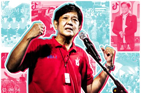 Philippines Election: How TikTok Is Helping Bongbong Marcos .